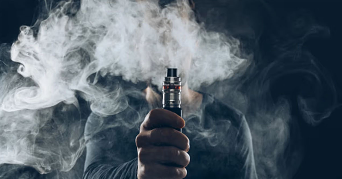 ช่วยกันเตือน สูบบุหรี่ไฟฟ้าร่วมกับสูบบุหรี่มวน