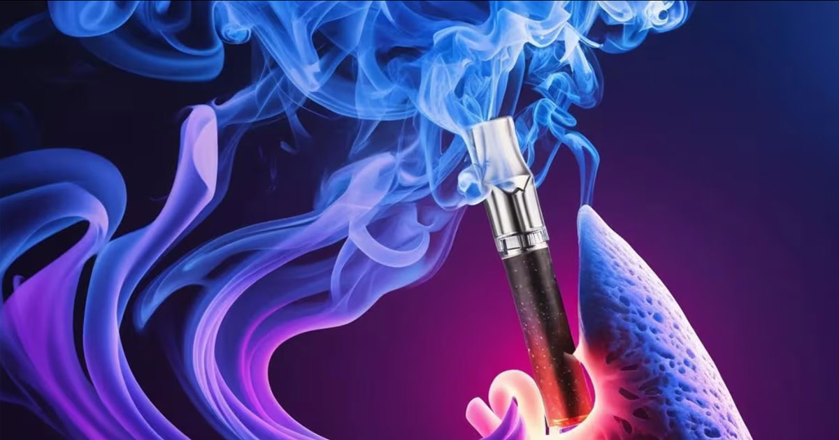 บุหรี่ไฟฟ้า: ภาพลวงตาที่ทำลายสมองเยาวชน
