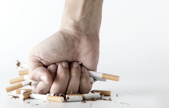 โครงการคลินิกเคลื่อนที่ "เลิกสูบ ลดโรค"